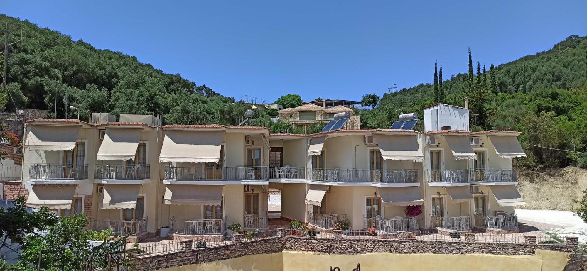 Fountas Studios Parga Dış mekan fotoğraf